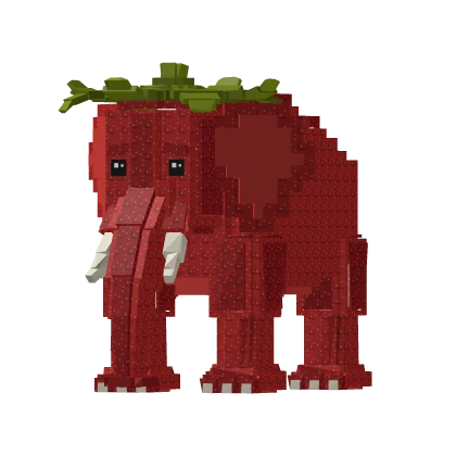 Strawberry Elephant